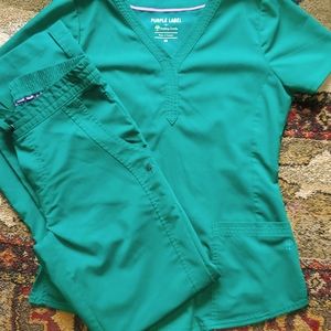 Healing Hands Scrub Set XS